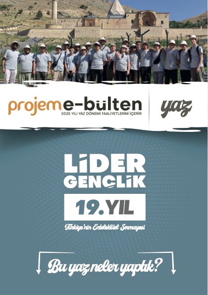 19. Sezon Yaz Bülten Kapak